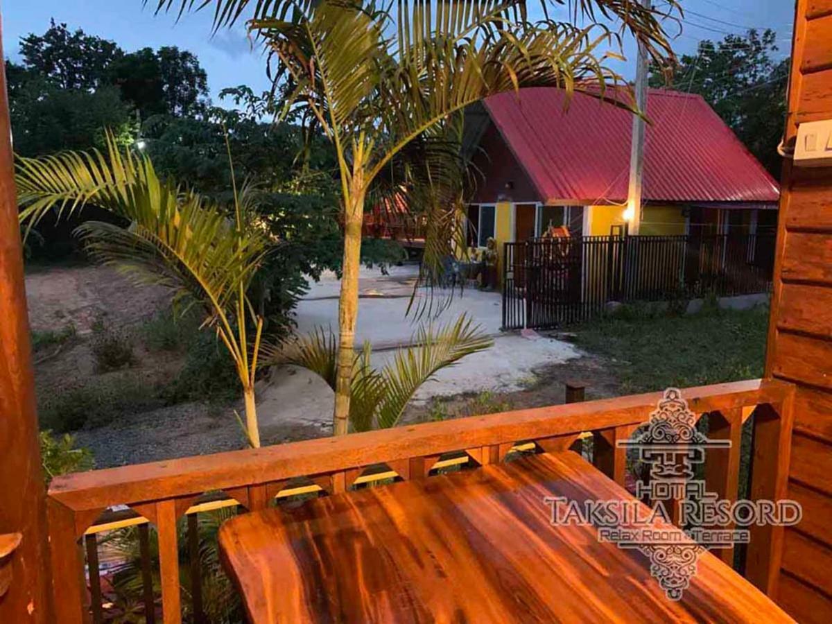 Taksila Resort ฏักร์ศิลารีสอร์ท Ban Nong Lup Екстер'єр фото