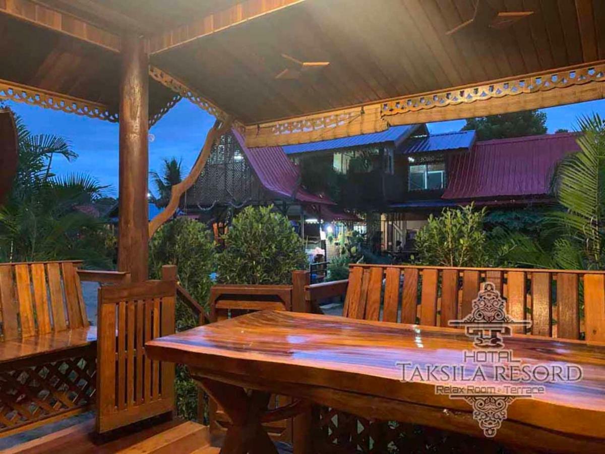 Taksila Resort ฏักร์ศิลารีสอร์ท Ban Nong Lup Екстер'єр фото